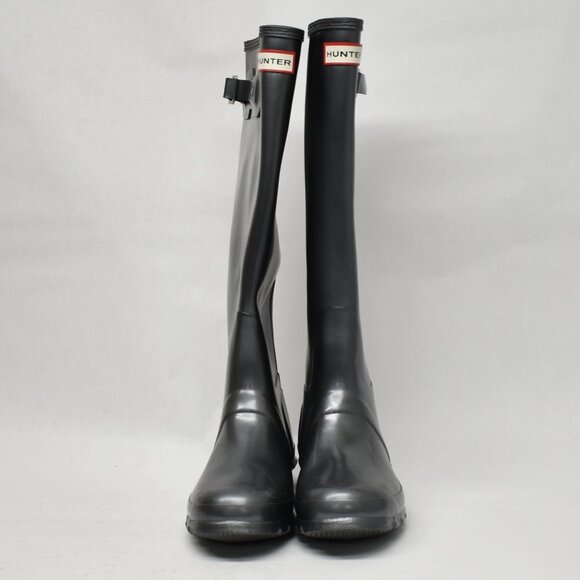 $180 HUNTER Nebula Original TALL Rain Boot WATERPROOF SNOW WINER 9 (G11) - Picture 3 of 8